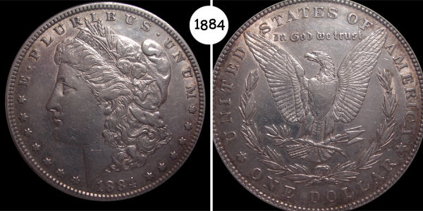 Morgan-Silver-Dollars-1884-1903-1921